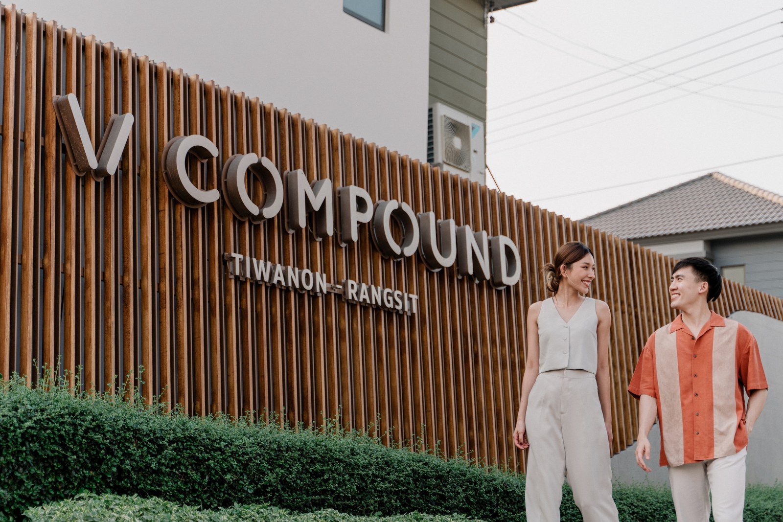 V Compound, A place that values your life.