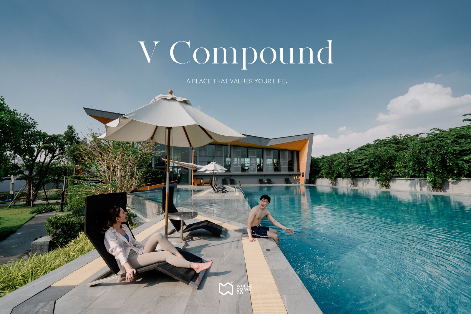 V Compound, A place that values your life.