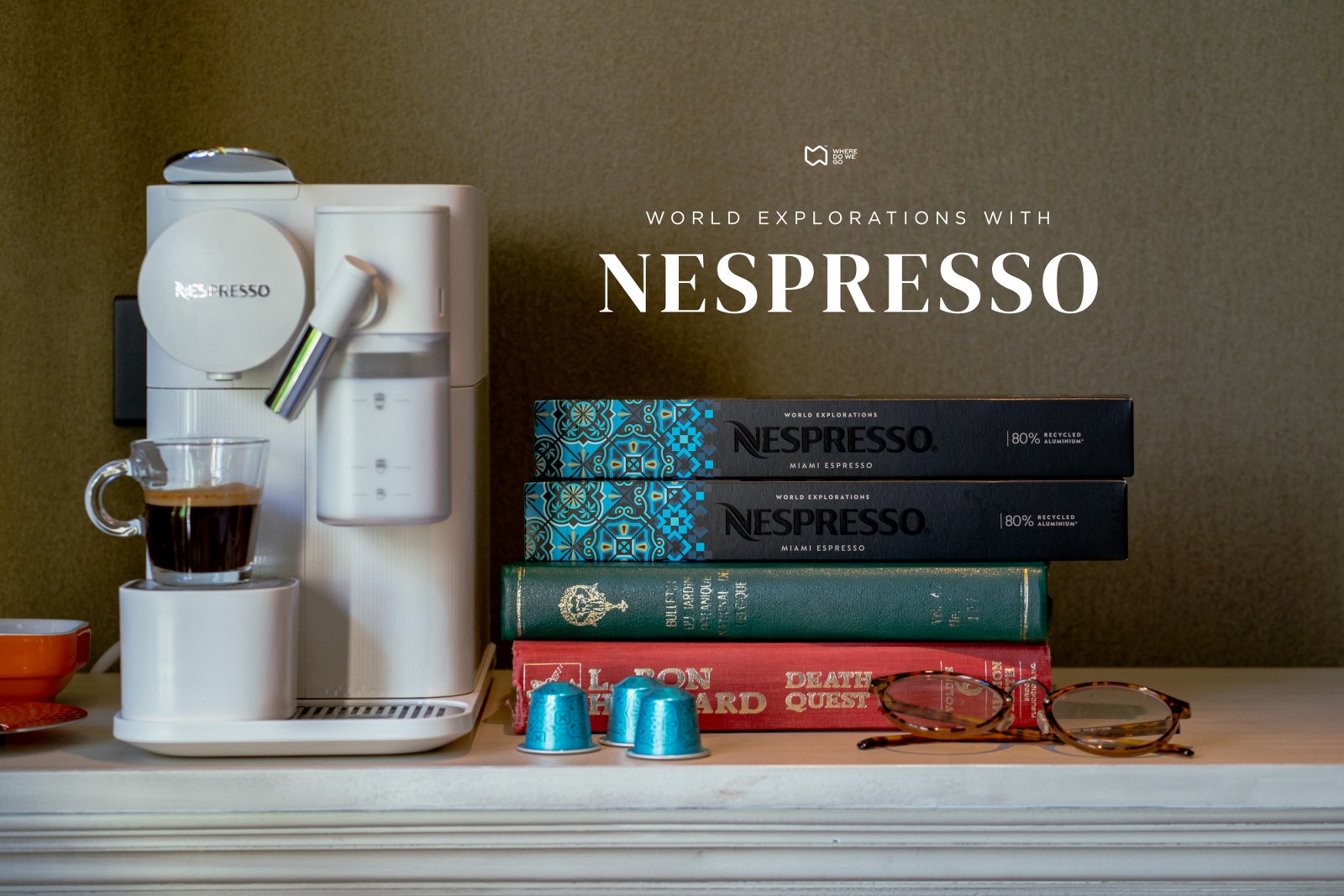 World Explorations with NESPRESSO