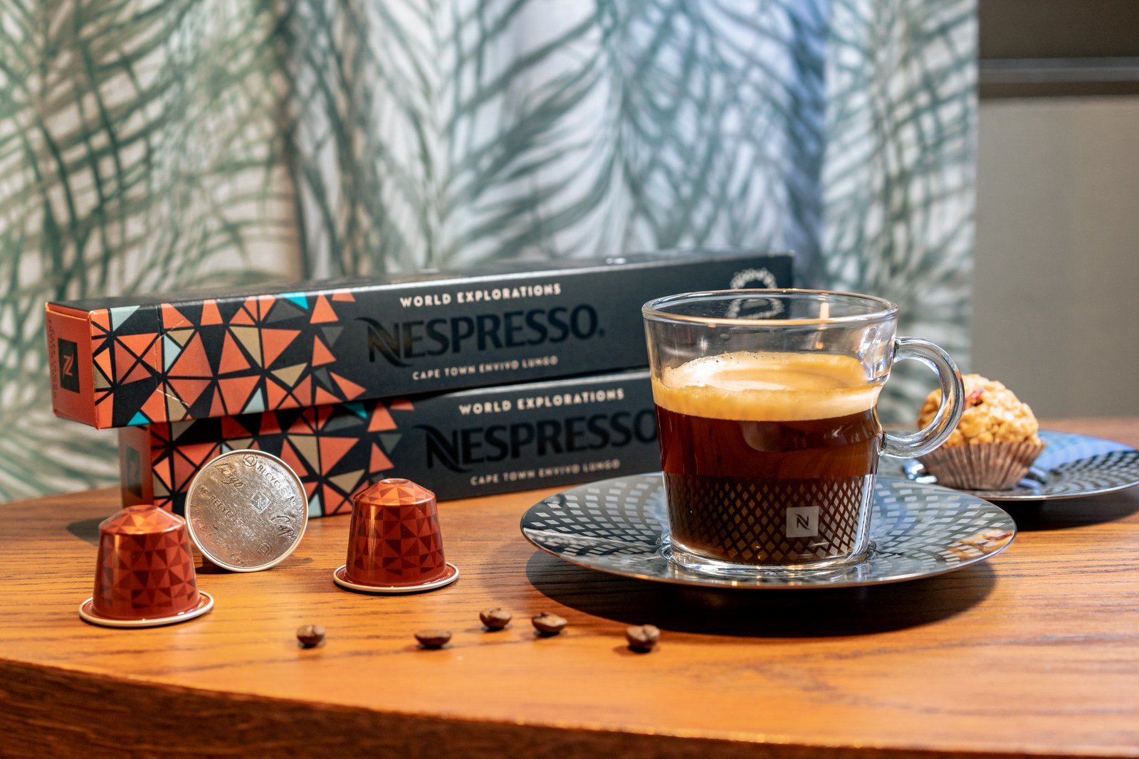 World Explorations with NESPRESSO