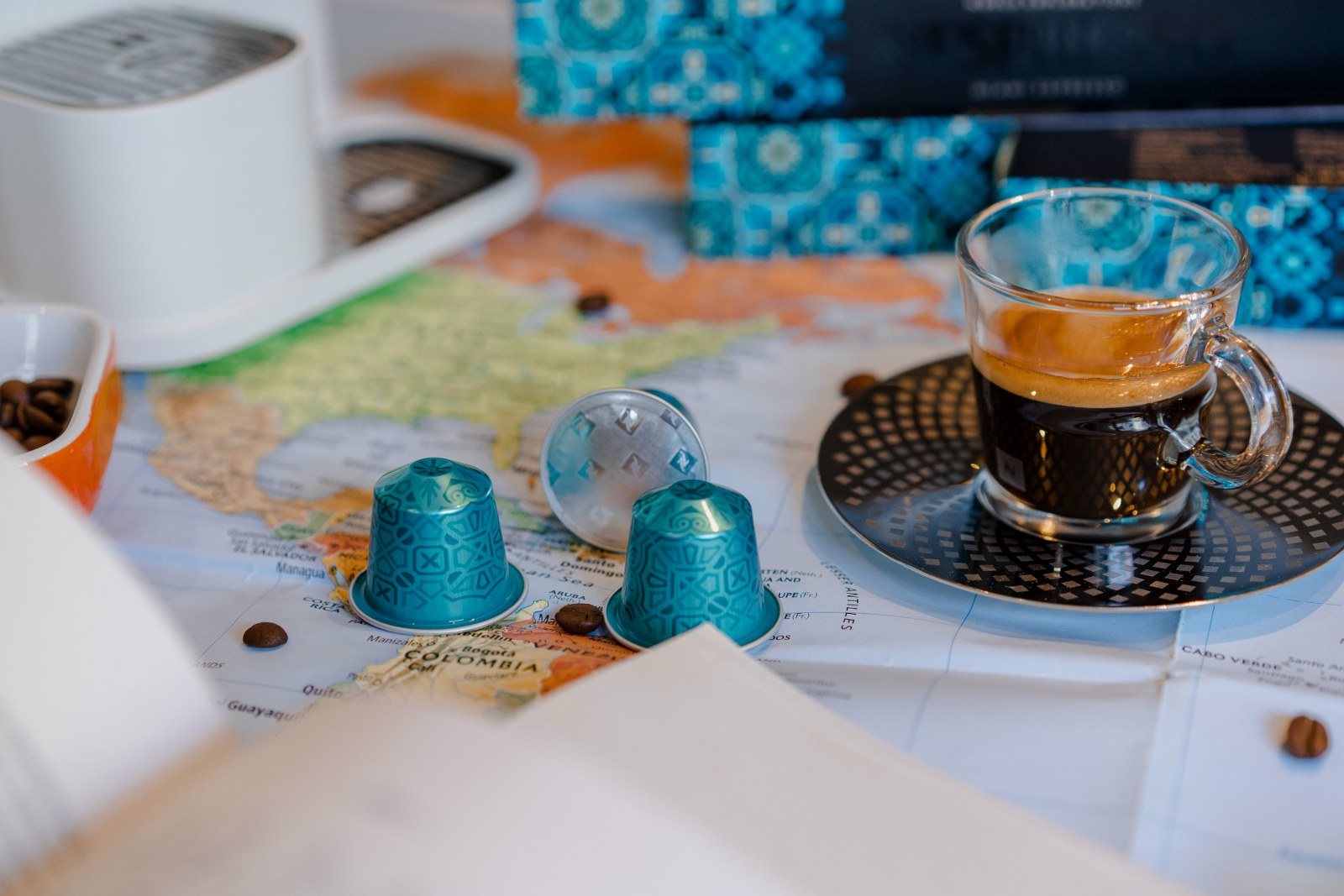 World Explorations with NESPRESSO