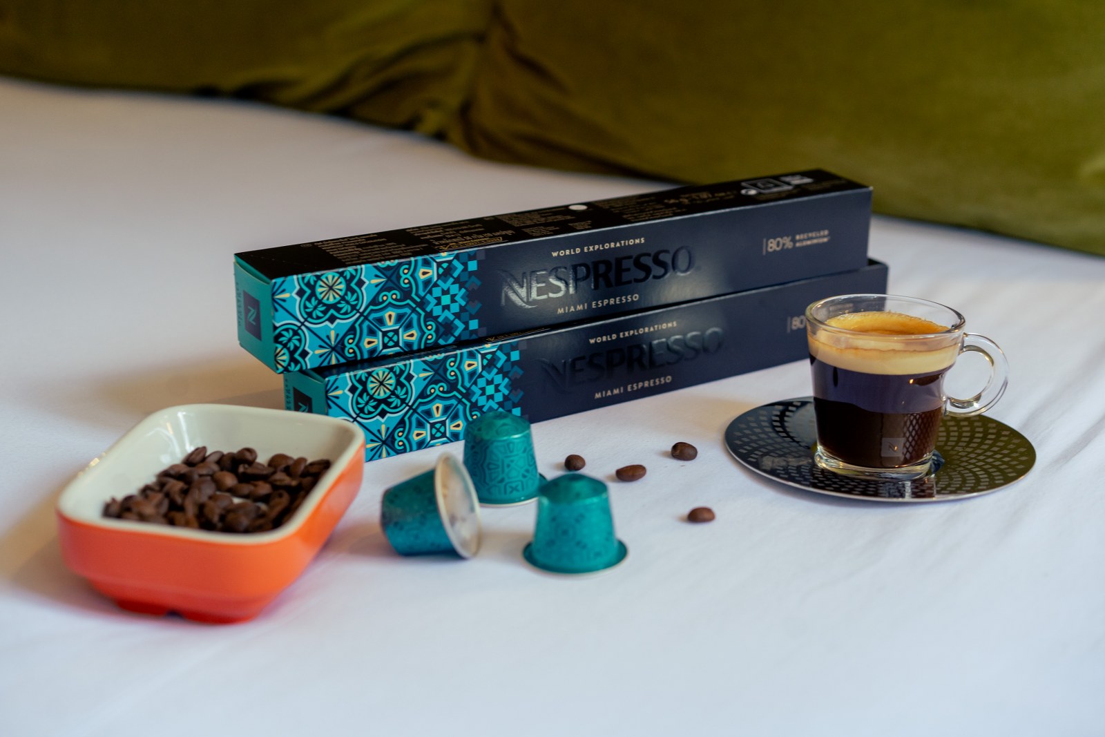 World Explorations with NESPRESSO