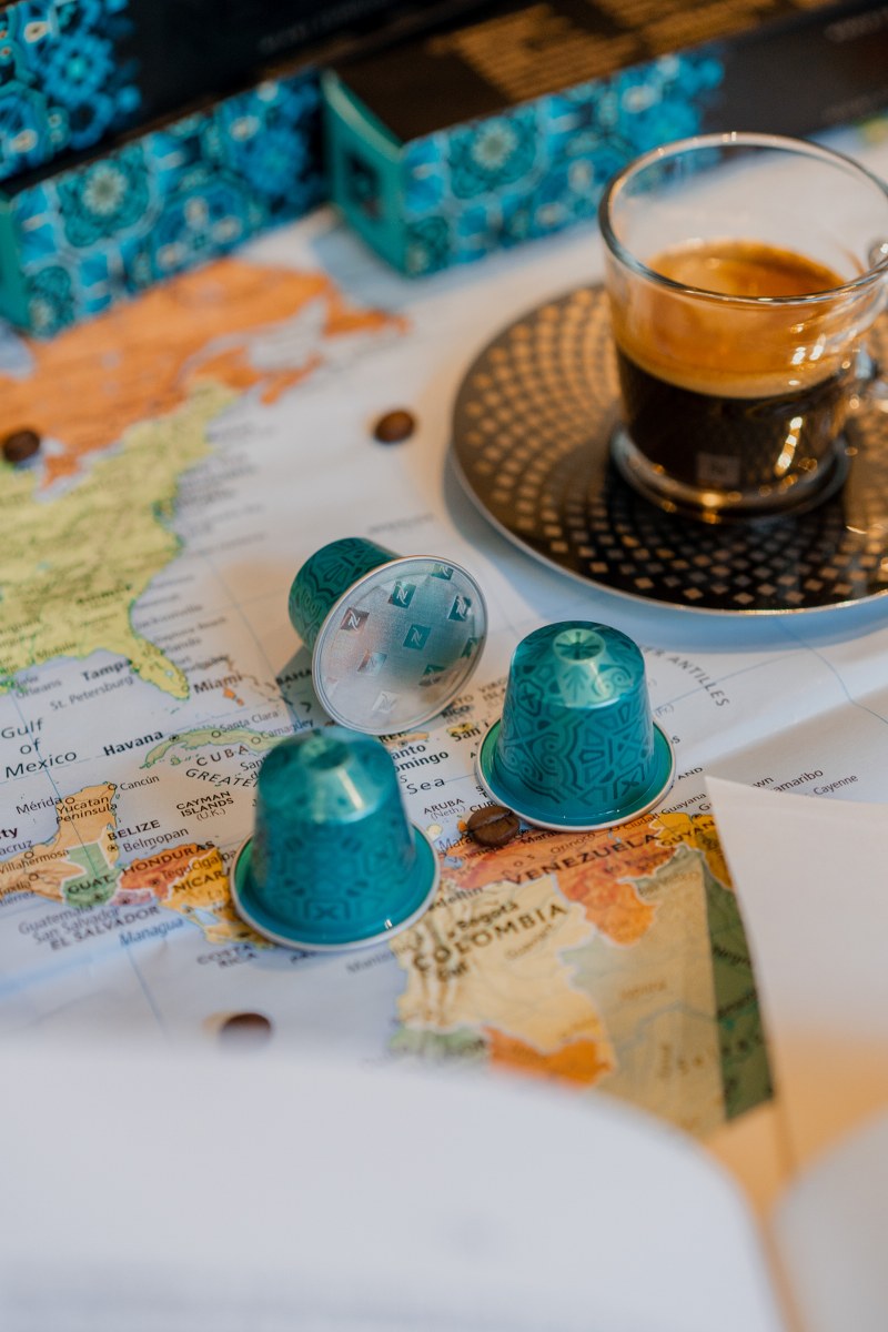 World Explorations with NESPRESSO