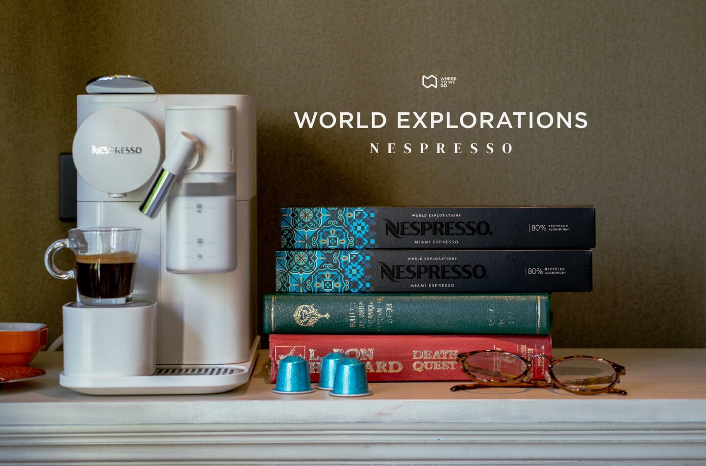 World Explorations with NESPRESSO
