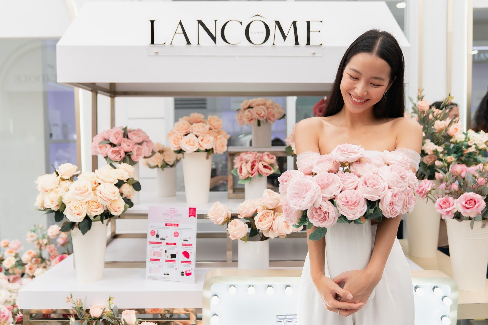 &#8216;Lancôme HAPPINESS&#8217; From Paris To Bangkok.