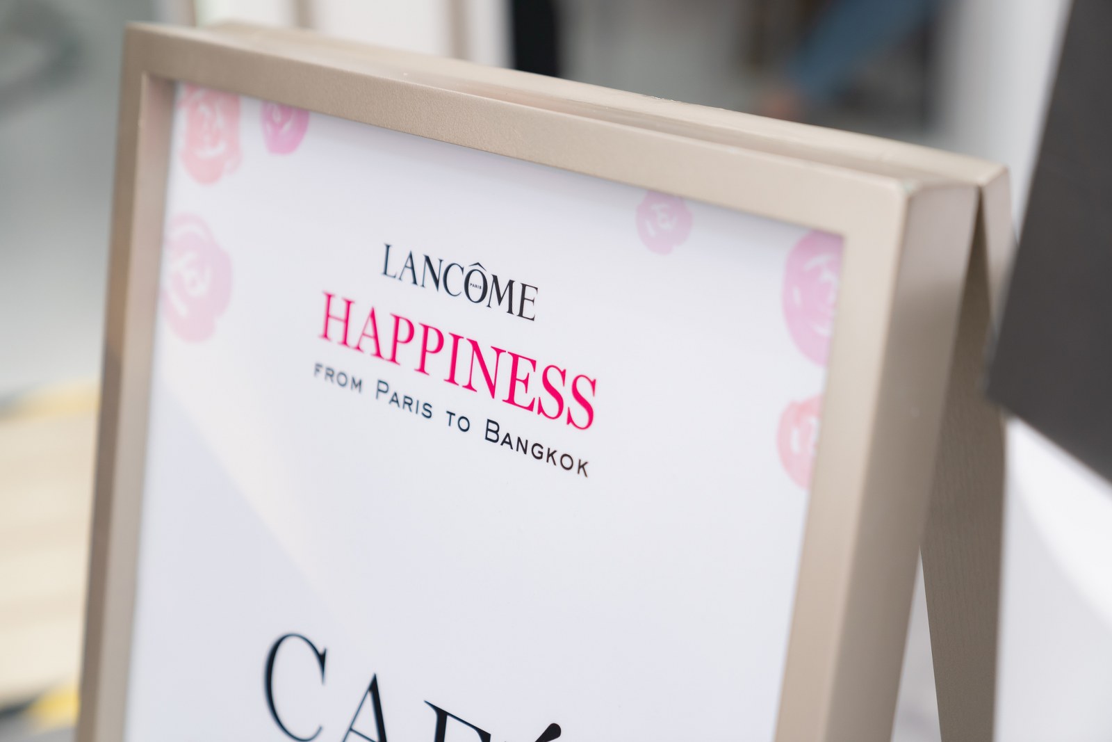 &#8216;Lancôme HAPPINESS&#8217; From Paris To Bangkok.