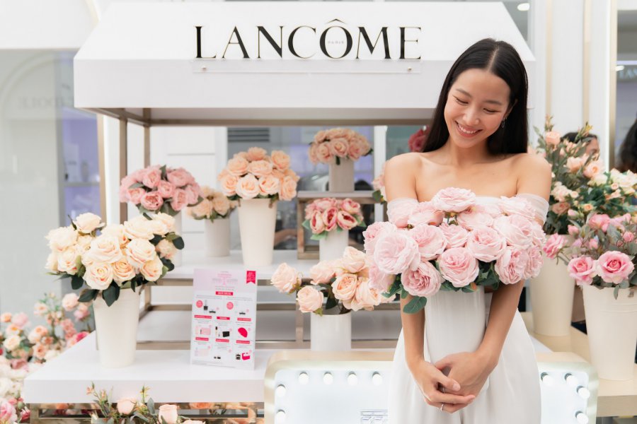 ‘Lancôme HAPPINESS’ From Paris To Bangkok.