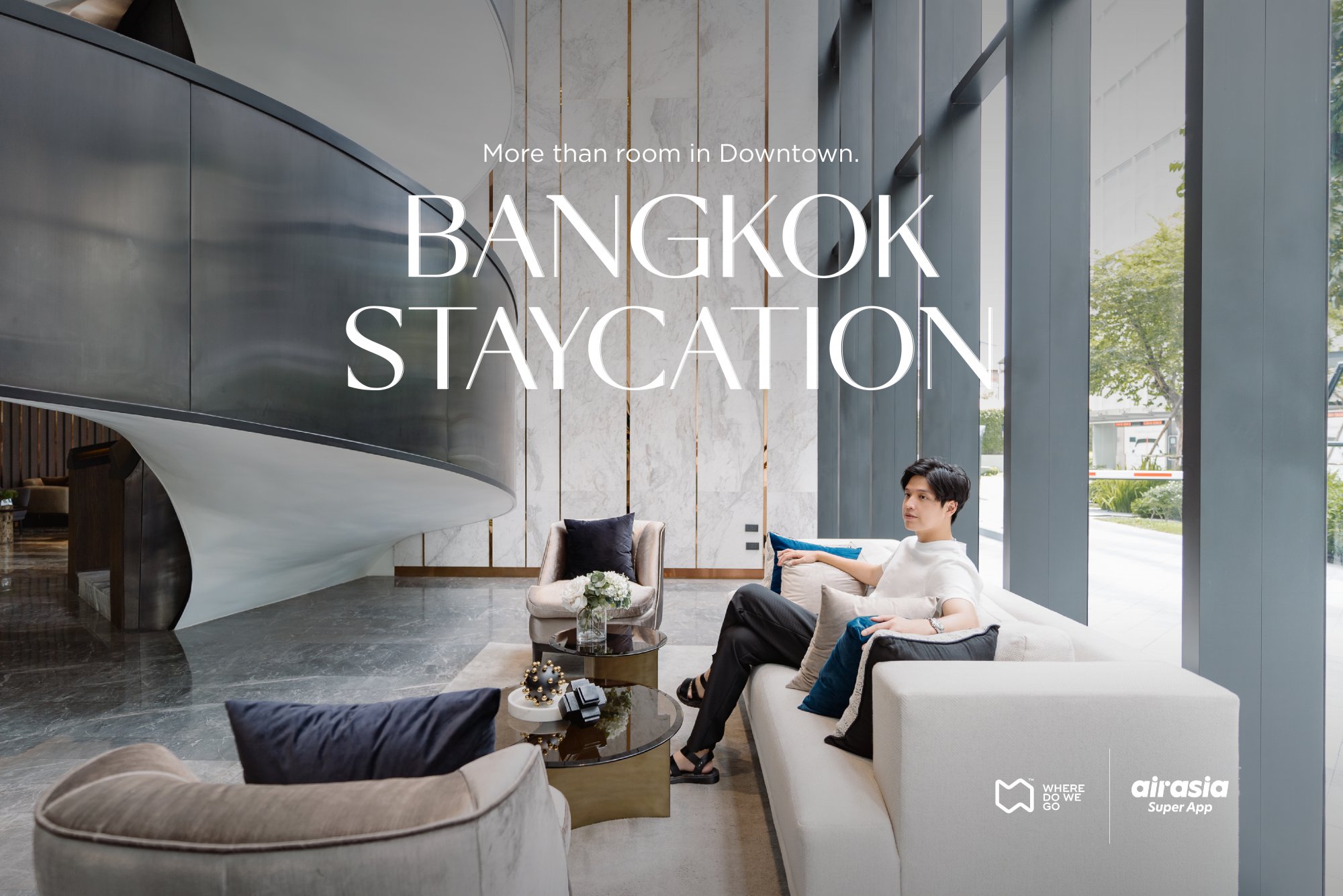 Bangkok Staycation, More than room in Downtown.