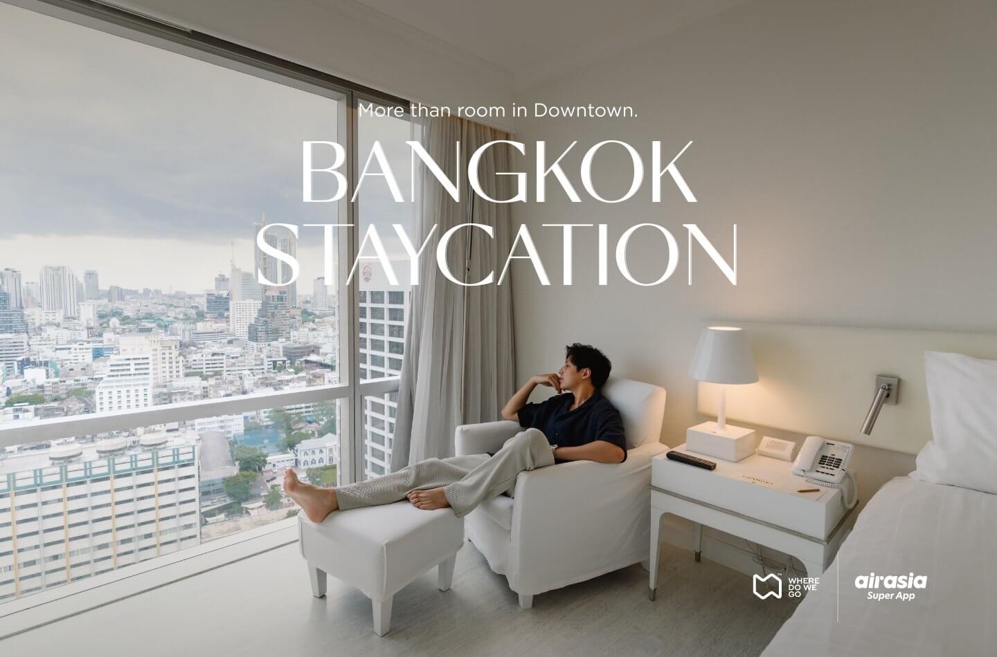 Bangkok Staycation, More than room in Downtown.