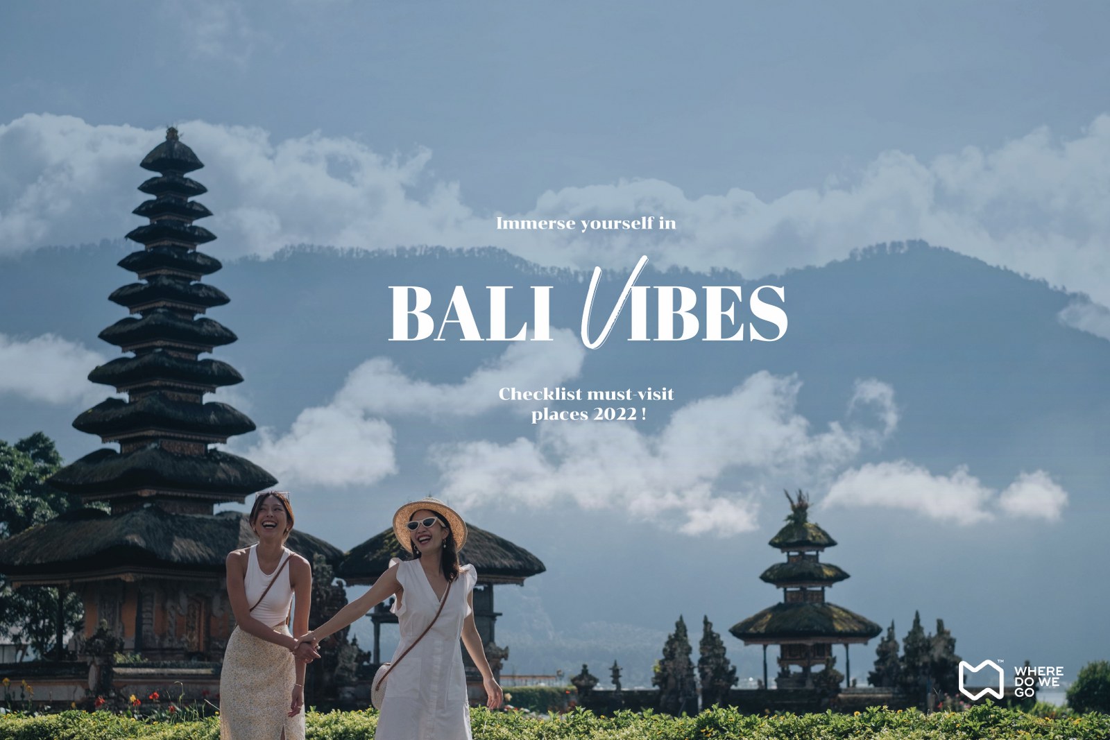 Immerse yourself in BALI Vibes.