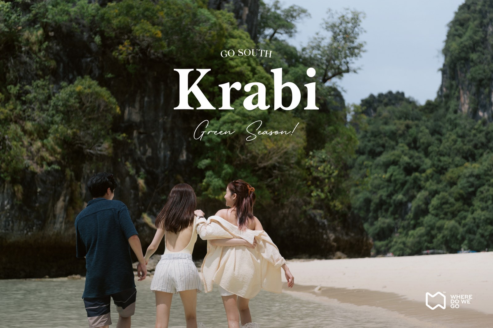 Go South to Krabi in Green Season!