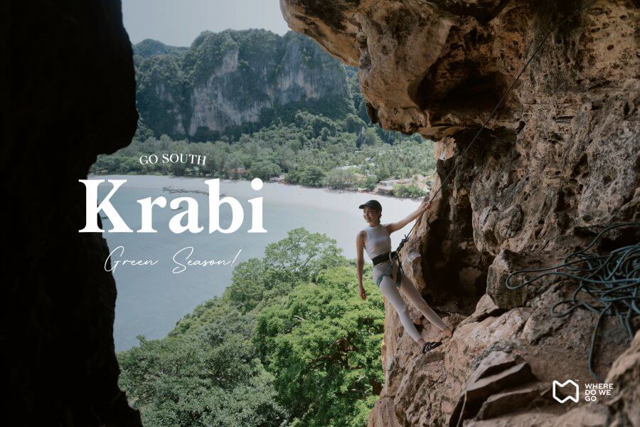 Go South to Krabi in Green Season!