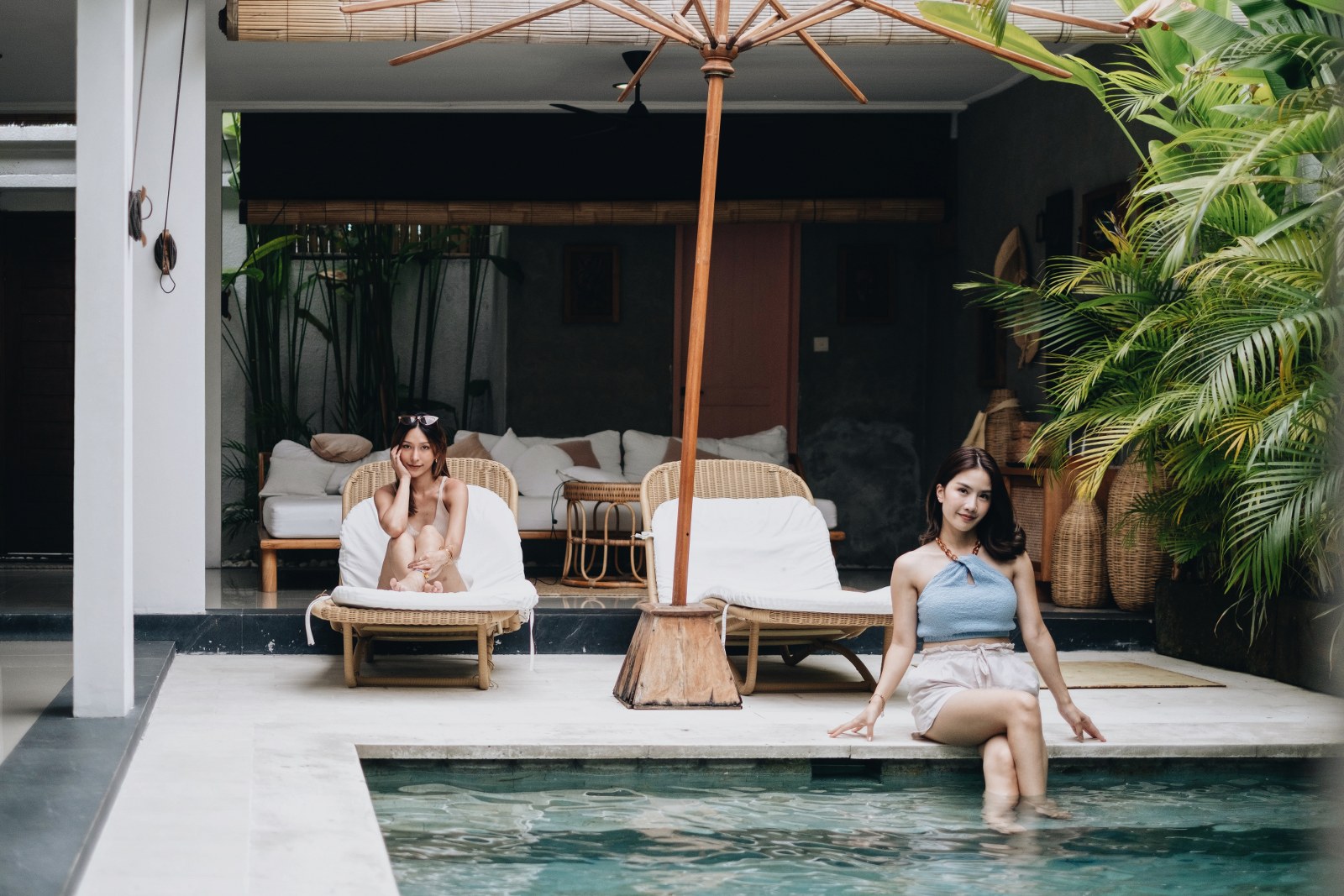 Immerse yourself in BALI Vibes.