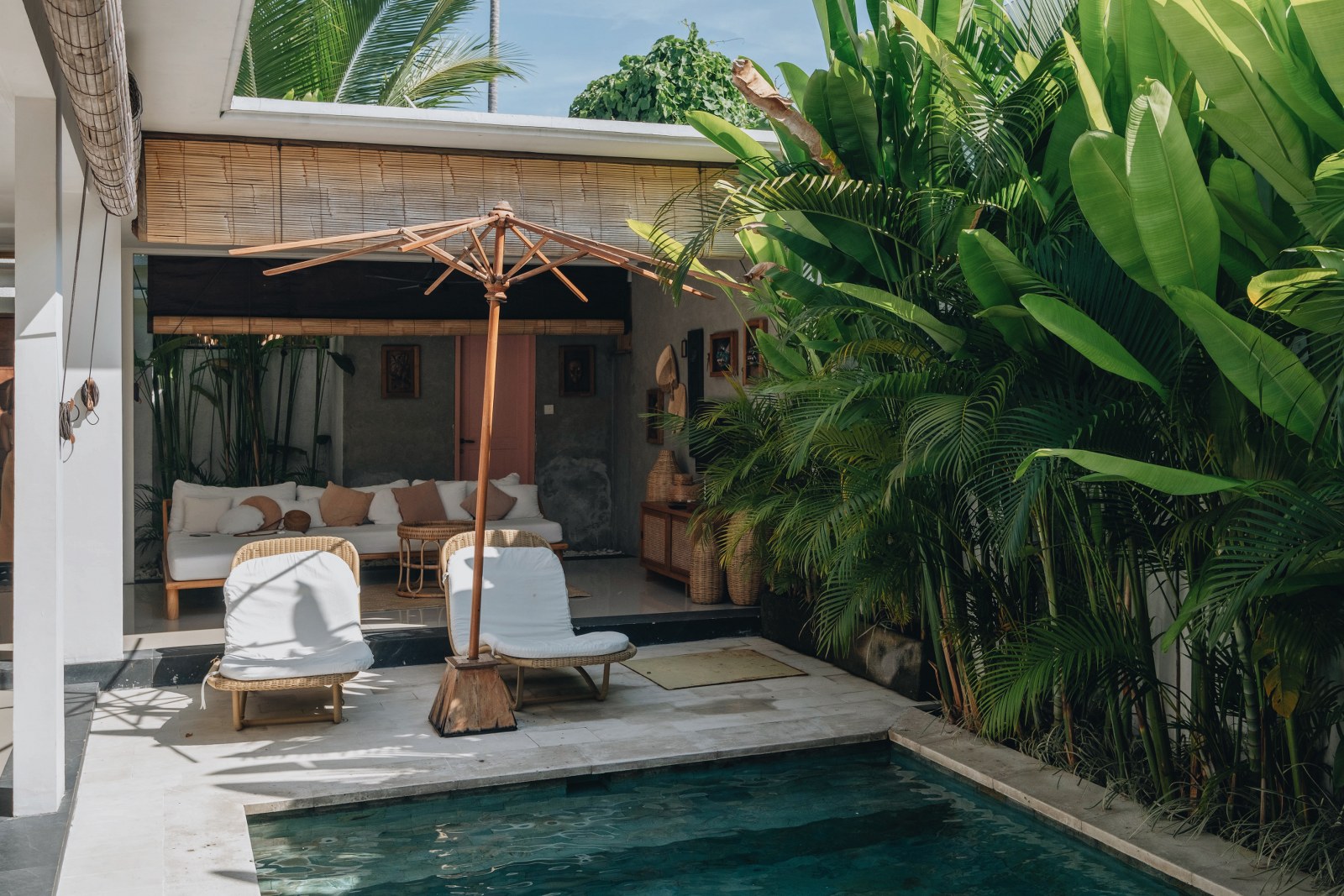 Immerse yourself in BALI Vibes.