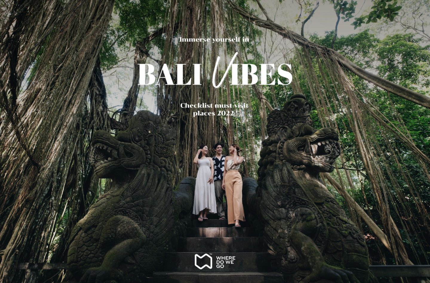 Immerse yourself in BALI Vibes.