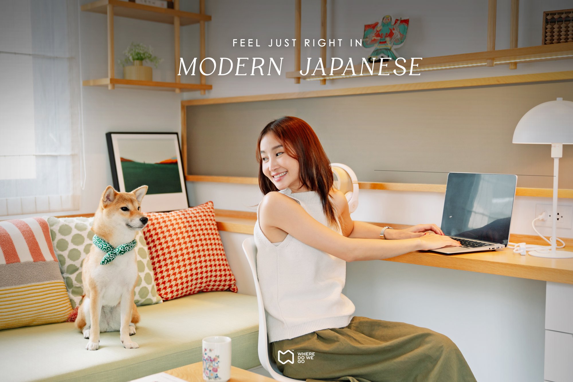 Feel just right in modern Japanese.
