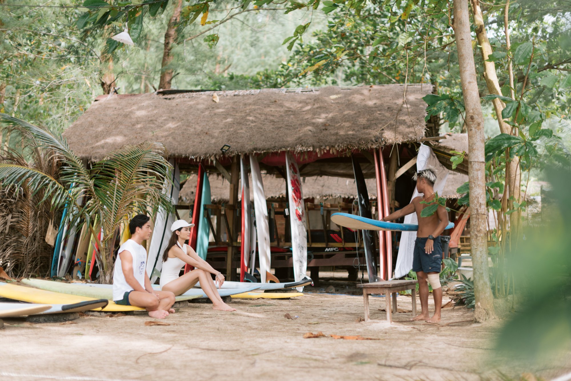 Rainy Retreat in Khao Lak.