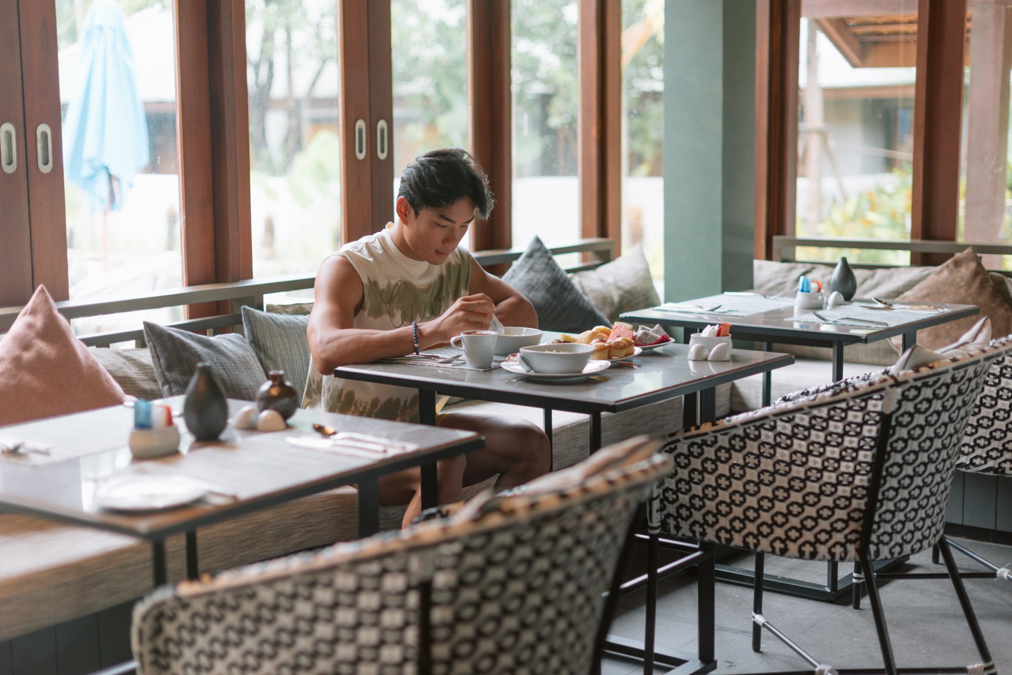 Rainy Retreat in Khao Lak.