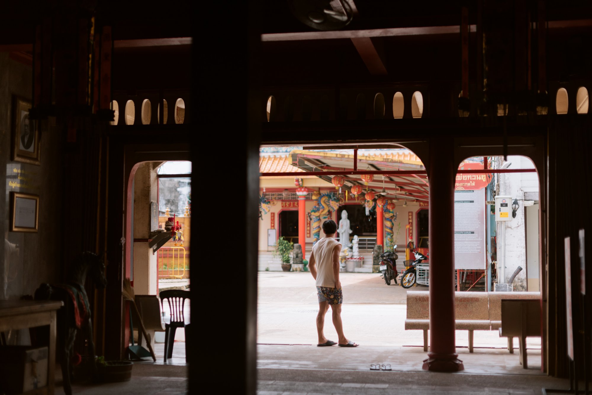 Rainy Retreat in Khao Lak.