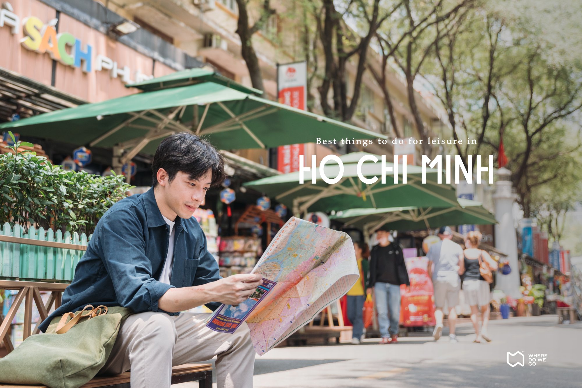 Best thing to do for leisure in HO CHI MINH.