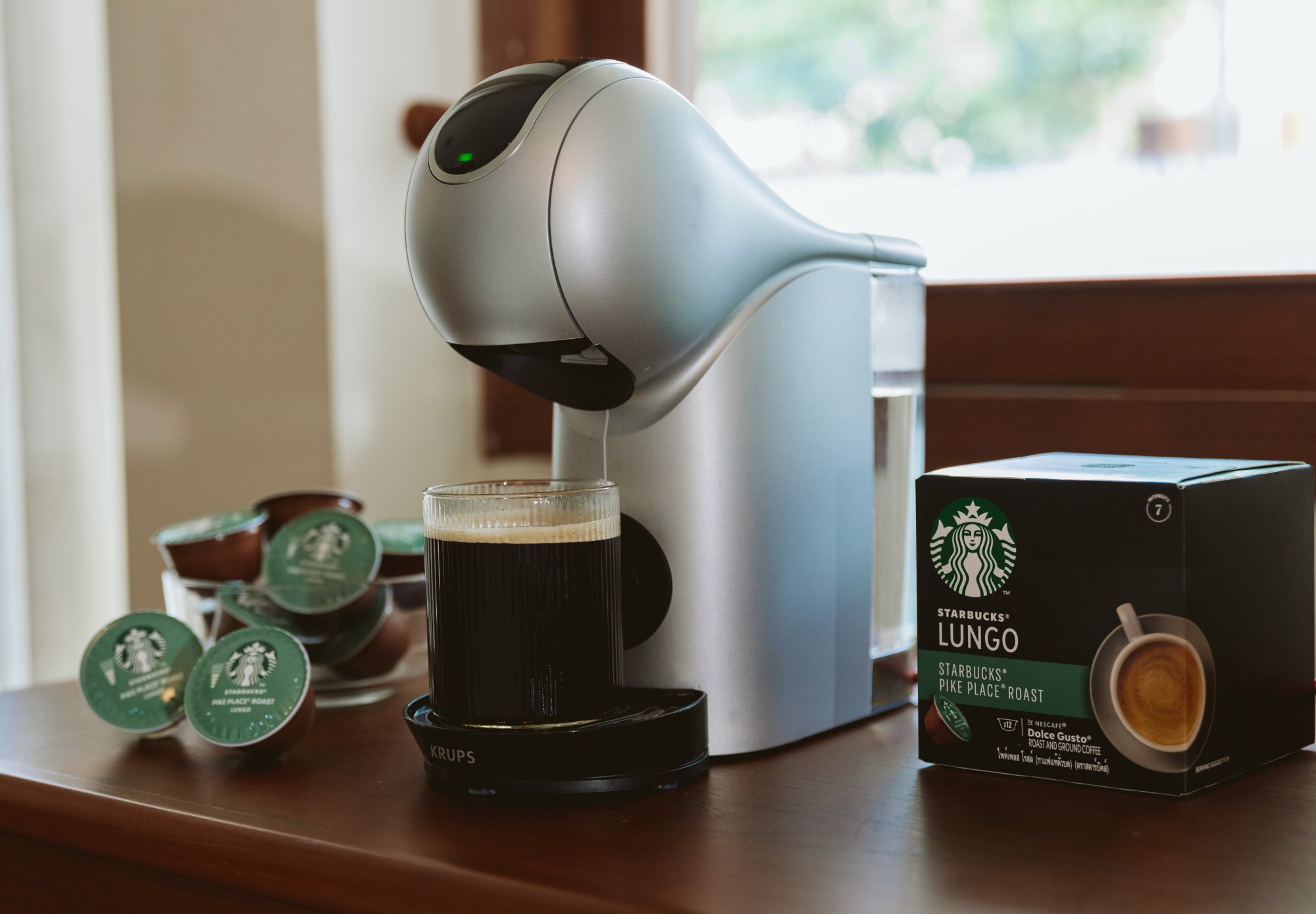 Starbucks® Lungo Pike Place Roast รำลึกถึงบ้านเกิดของสตาร์บัคส์