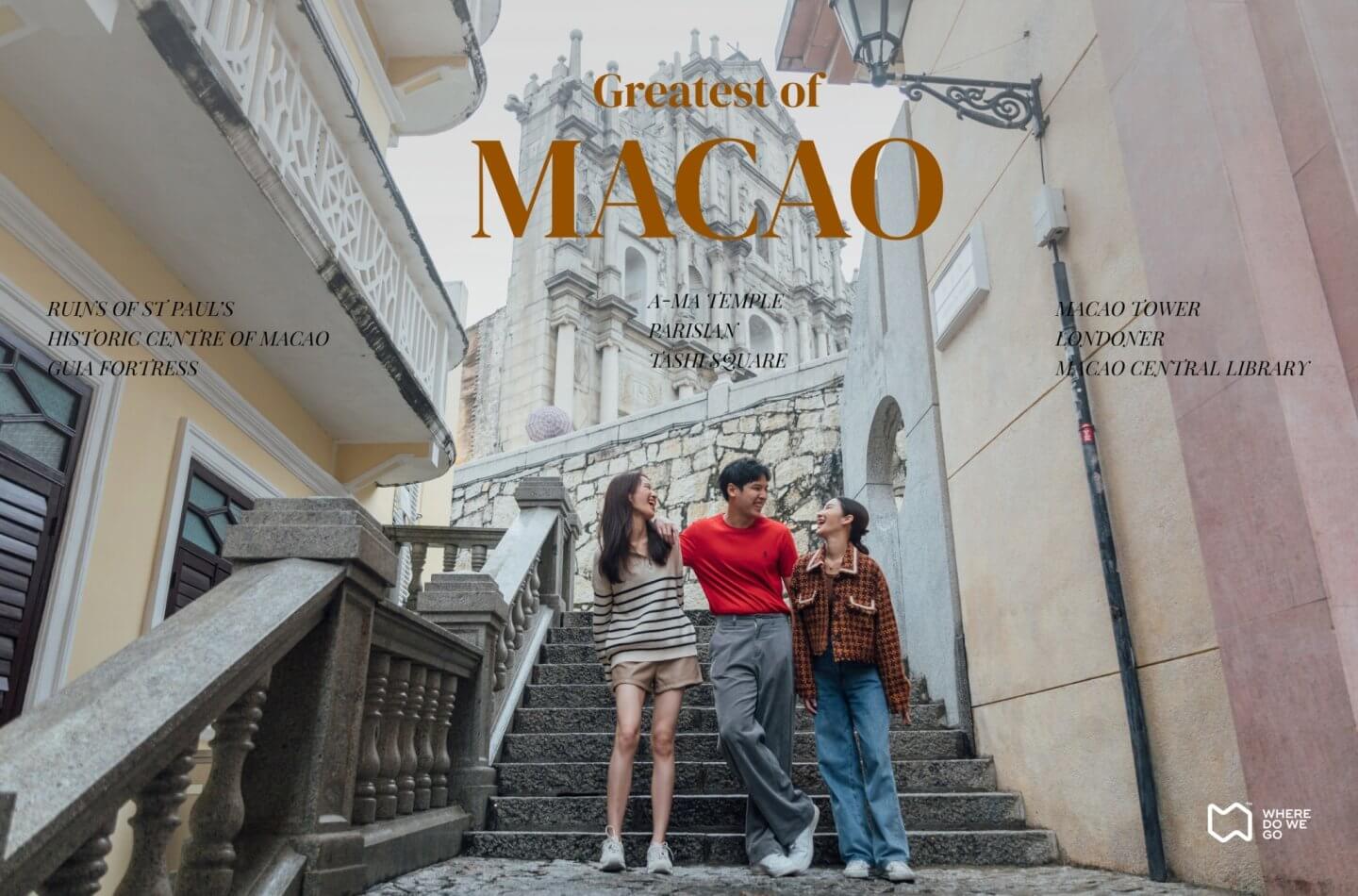 The Greatest MACAO.