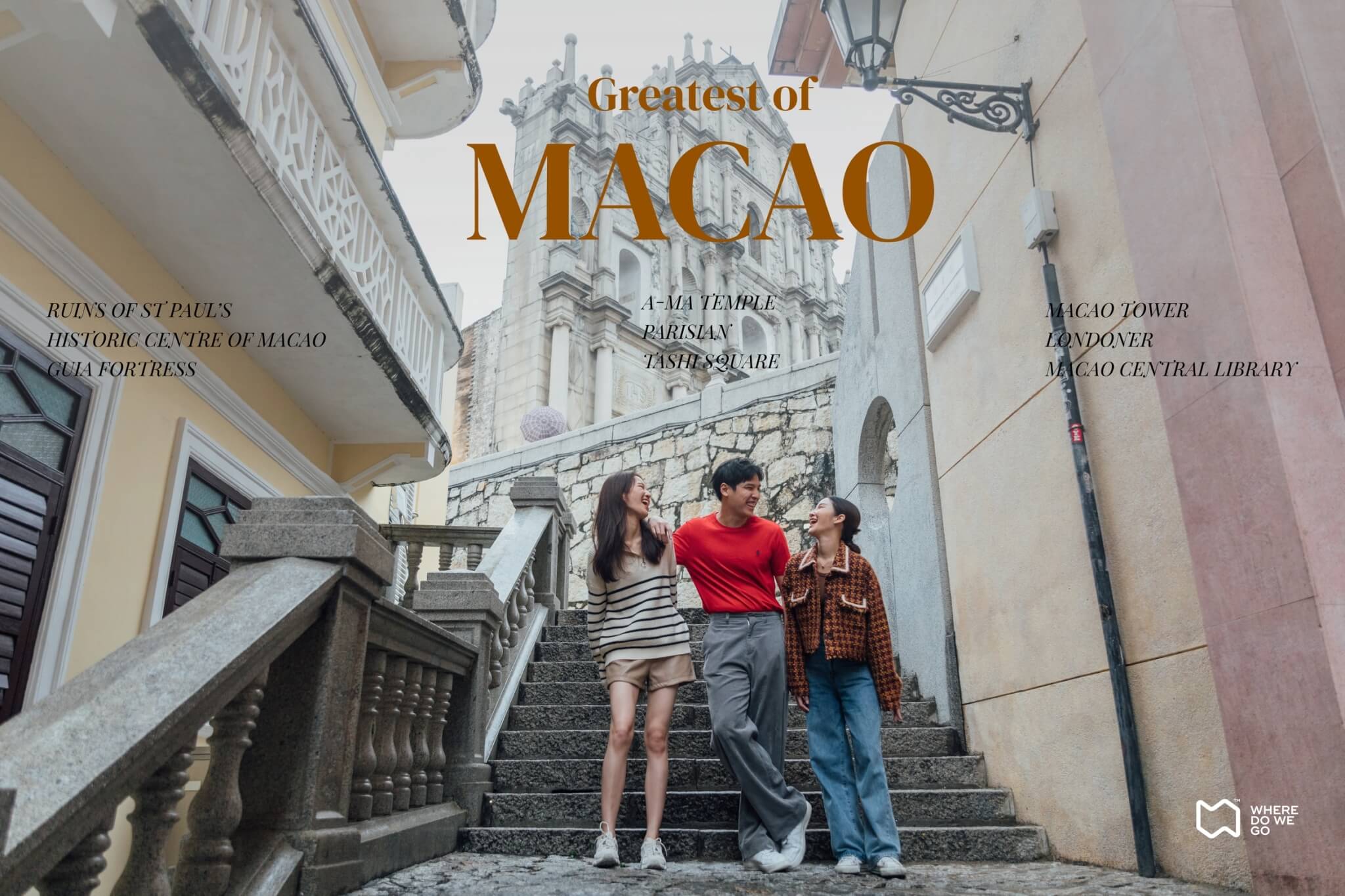 The Greatest MACAO.