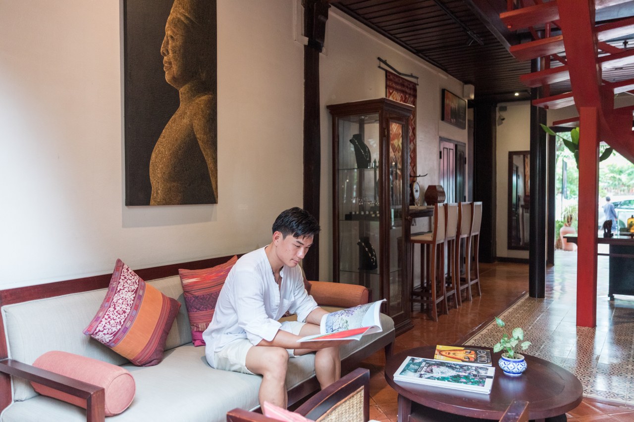 A Timeless Staycation, Luang Prabang