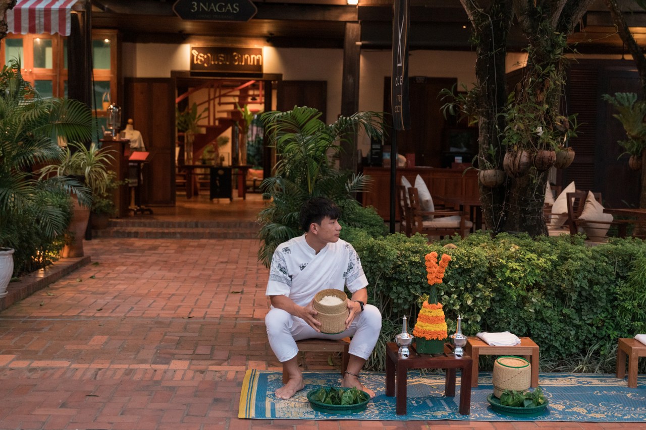 A Timeless Staycation, Luang Prabang