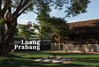 A Timeless Staycation, Luang Prabang