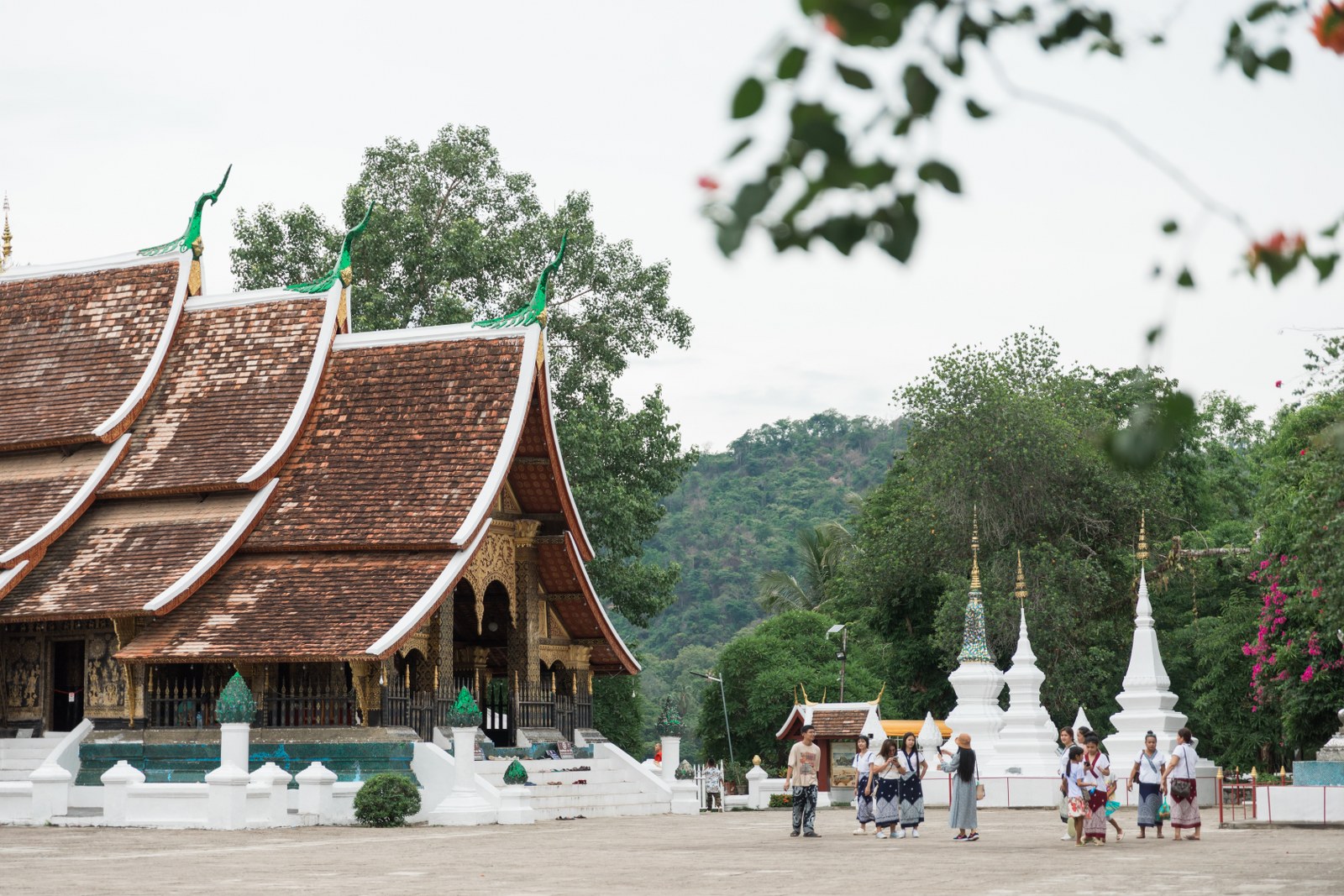 Luang Prabang &#8211; Take a break from the internet