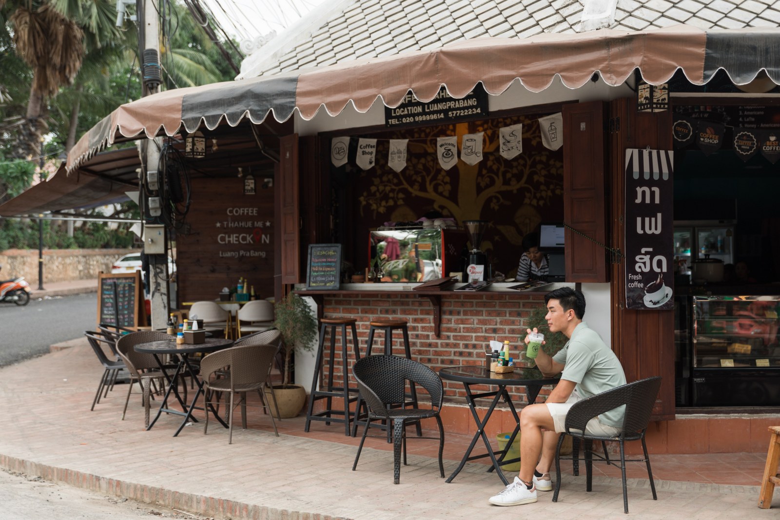 Luang Prabang &#8211; Take a break from the internet