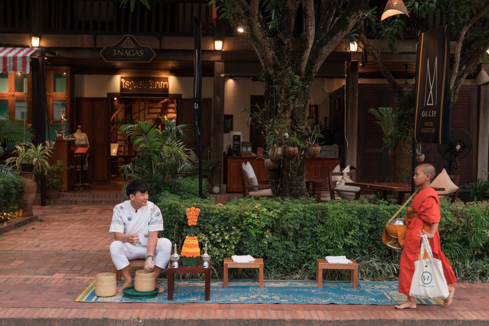 Luang Prabang &#8211; Take a break from the internet