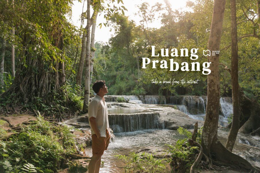 Luang Prabang – Take a break from the internet