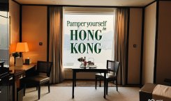 Pamper yourself in HONG KONG.