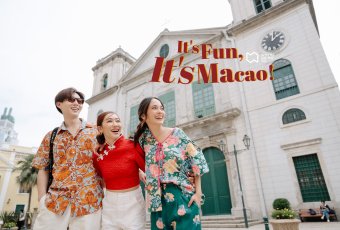 It’s fun, It’s MACAO!