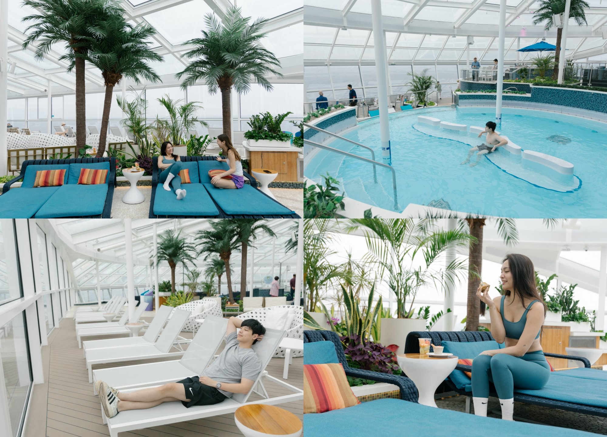 The Ultimate Cruising Escape ชวนล่องเรือสำราญข้ามมหาสมุทร แบบจัดเต็ม 5 วัน 4 คืน
