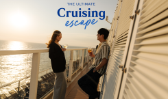 The Ultimate Cruising Escape ชวนล่องเรือสำราญข้ามมหาสมุทร แบบจัดเต็ม 5 วัน 4 คืน
