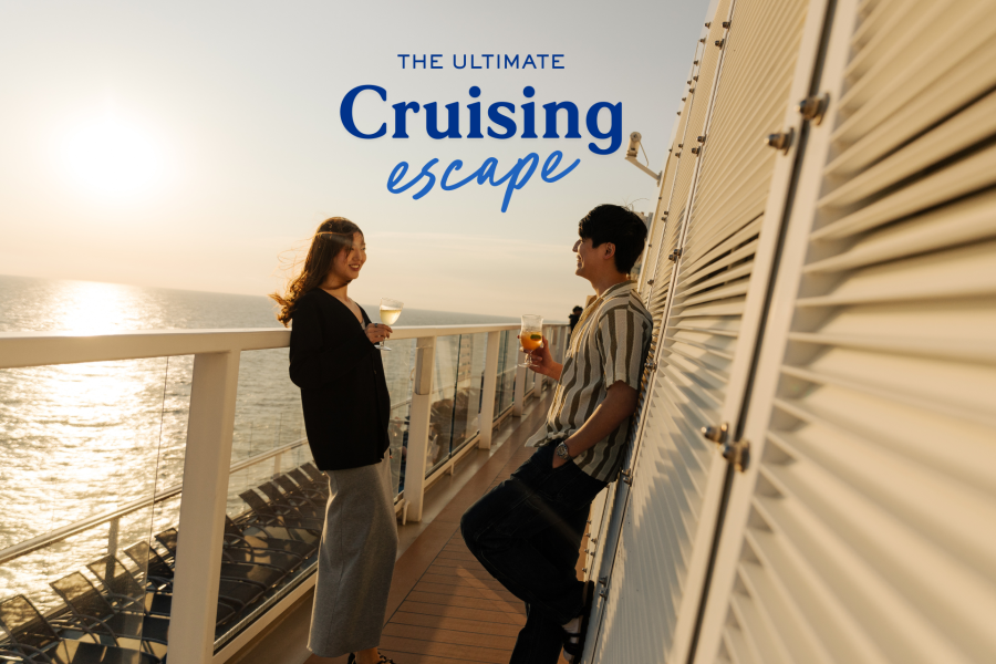 The Ultimate Cruising Escape ชวนล่องเรือสำราญข้ามมหาสมุทร แบบจัดเต็ม 5 วัน 4 คืน